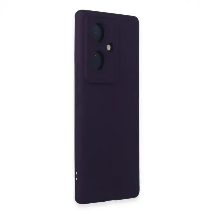 Vivo V29 Lite Kılıf Nano İçi Kadife  - Mor