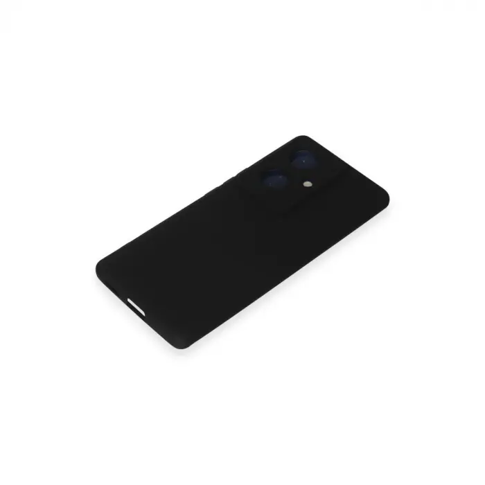 Vivo V29 Lite Kılıf Nano İçi Kadife  - Siyah