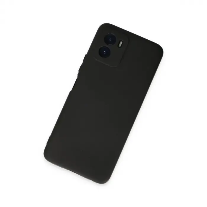 Vivo Y15s Kılıf First  - Siyah