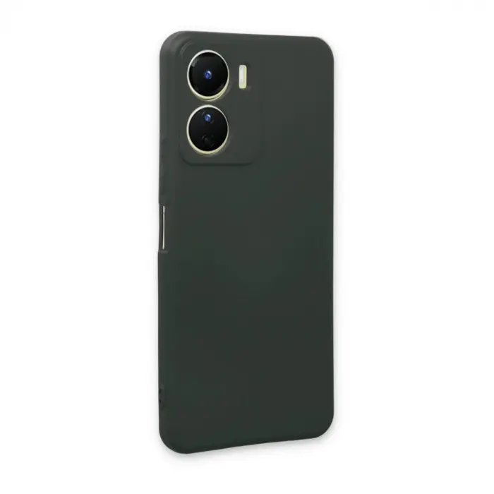 Vivo Y16 Kılıf First  - Koyu Yeşil