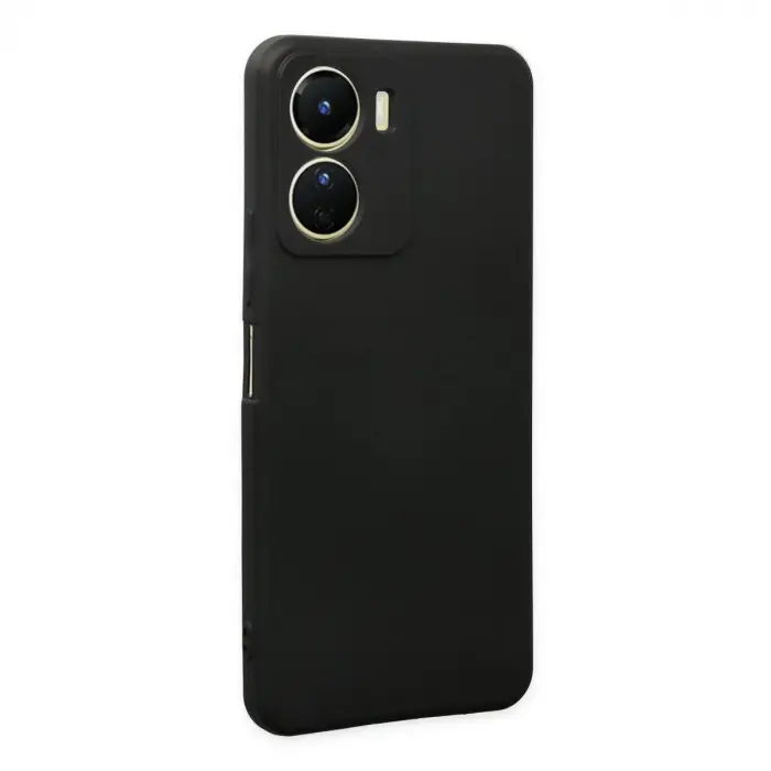 Vivo Y16 Kılıf First  - Siyah