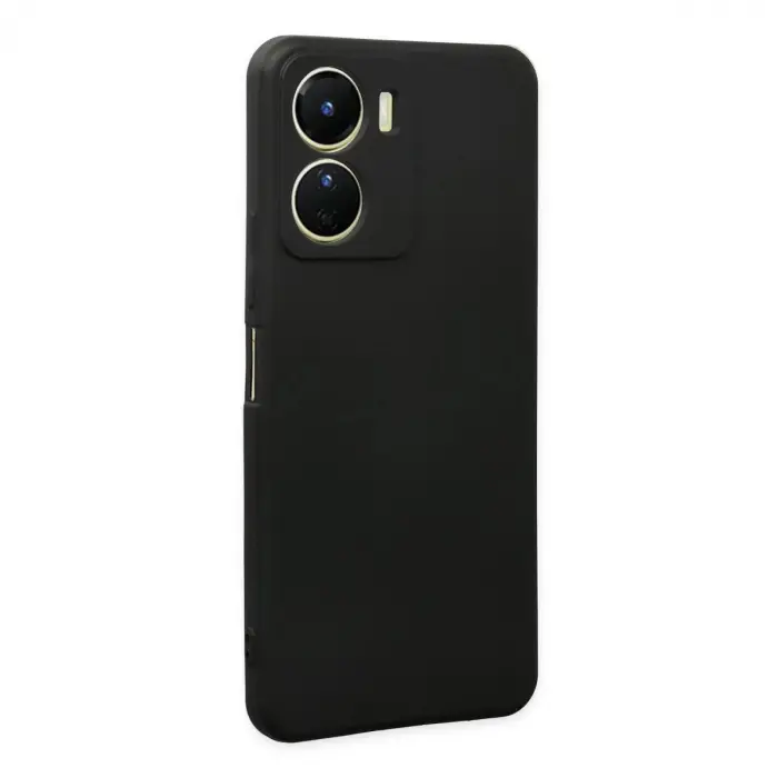 Vivo Y16 Kılıf First  - Siyah