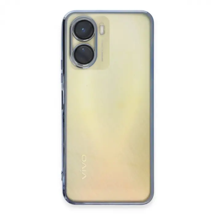 Vivo Y16 Kılıf  Lensli  - Açık Mi