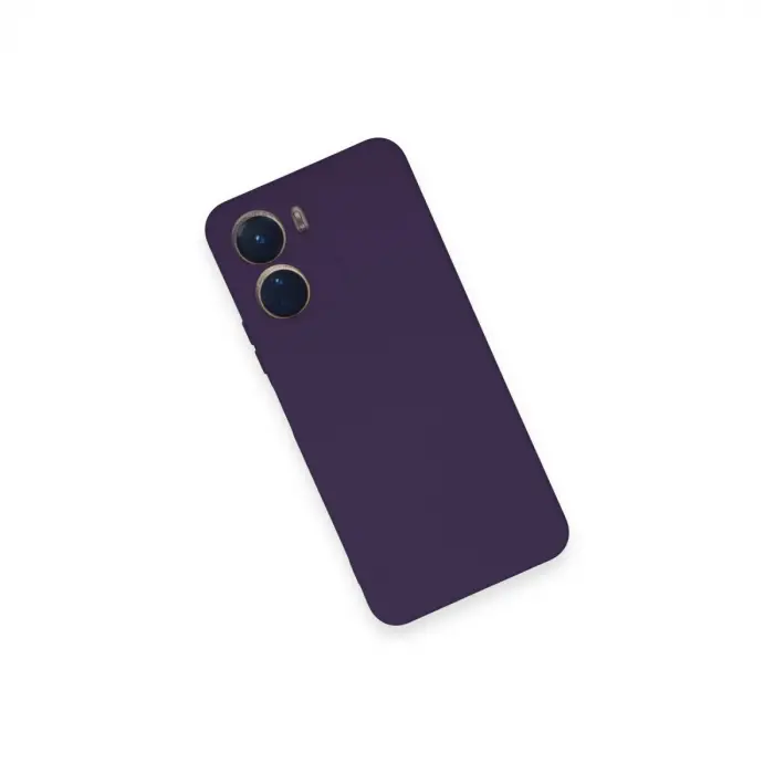 Vivo Y16 Kılıf Nano İçi Kadife  - Mor