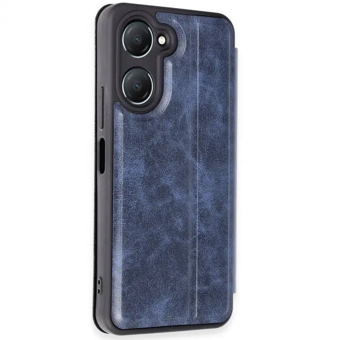 Vivo Y18 Kılıf Flip Cover - Lacivert