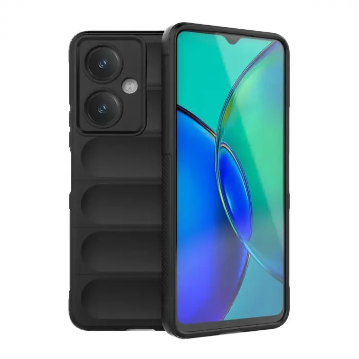Vivo Y27 Kılıf Optimum  - Siyah