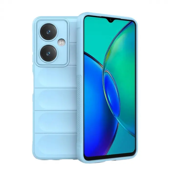Vivo Y27 Kılıf Optimum  - Sky Blue