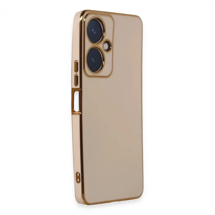 Vivo Y27 Kılıf Volet  - Pembe