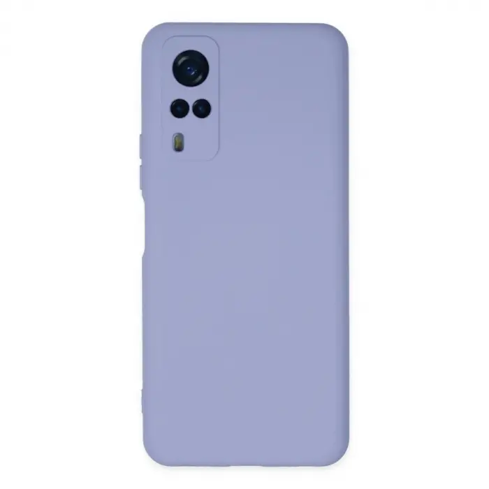Vivo Y53s Kılıf Nano İçi Kadife  - Lila