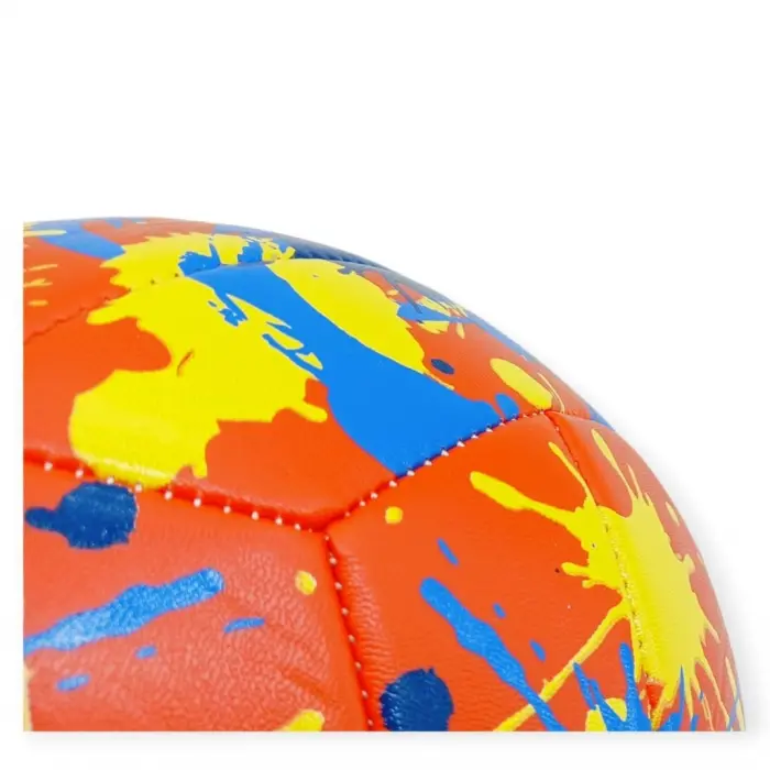 Voleybol Topu Splash Desenli Touch Dikişli 280 gr - Kırmızı - 1 ADET