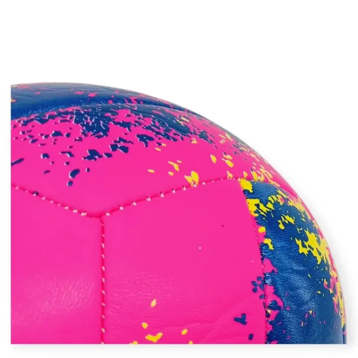 Voleybol Topu Splash Desenli Touch Dikişli 280 gr - Pembe  - 1 ADET