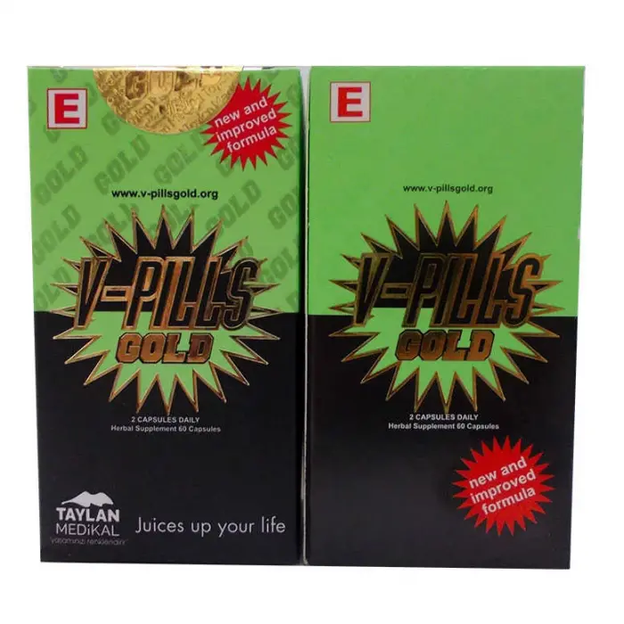 VPills Gold sel 60  2Kutu