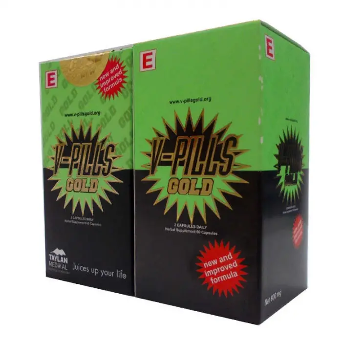 VPills Gold sel 60  2Kutu