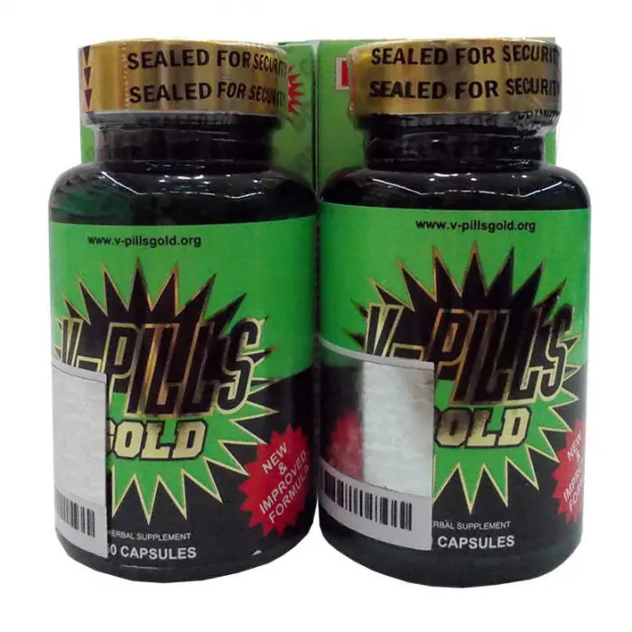 VPills Gold sel 60  2Kutu