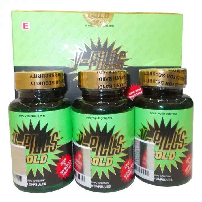 VPills Gold sel 60  3Kutu