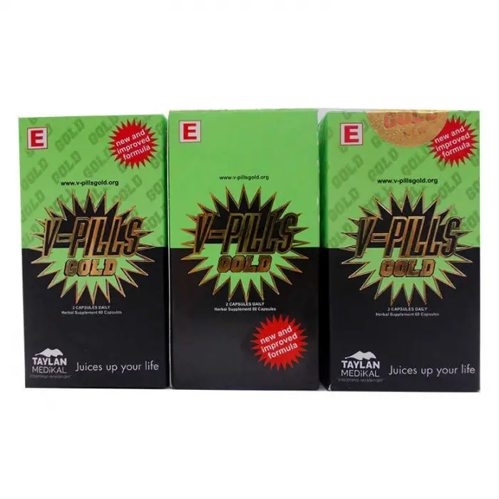 VPills Gold sel 60  3Kutu