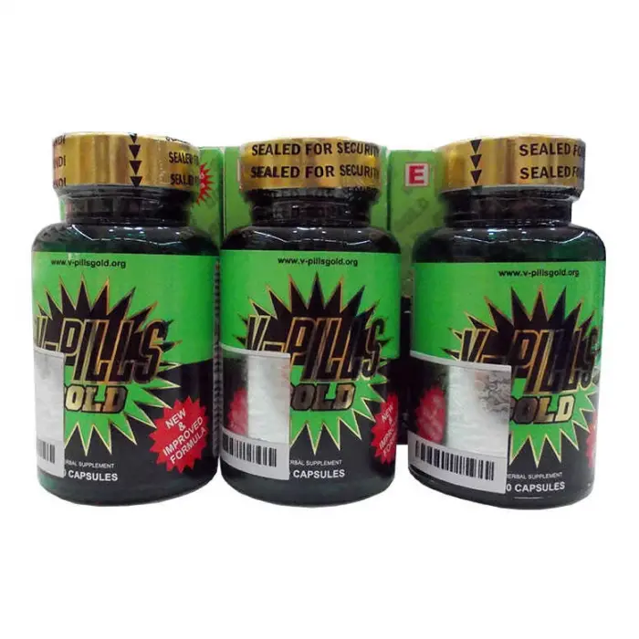 VPills Gold sel 60  3Kutu