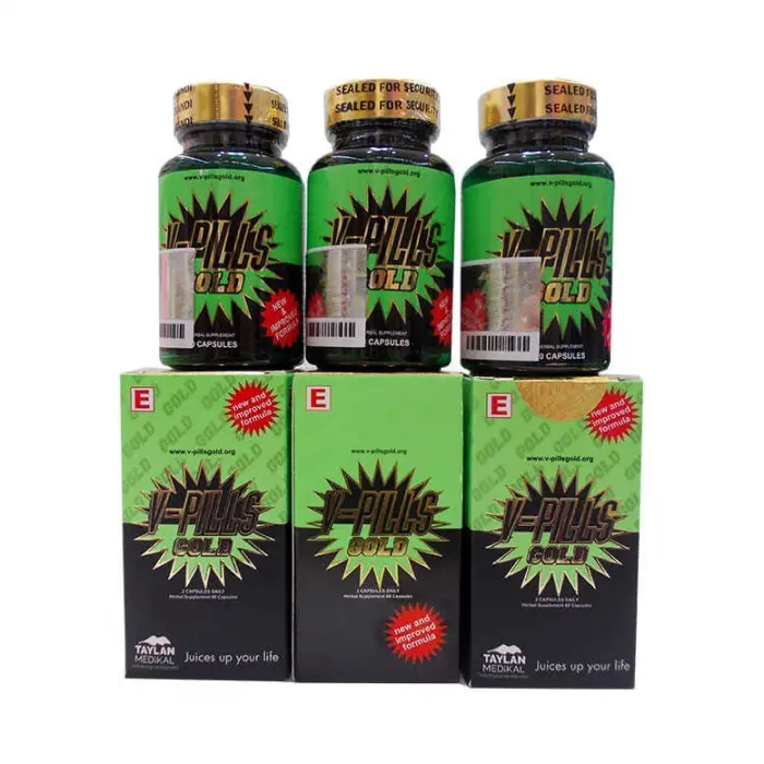 VPills Gold sel 60  3Kutu