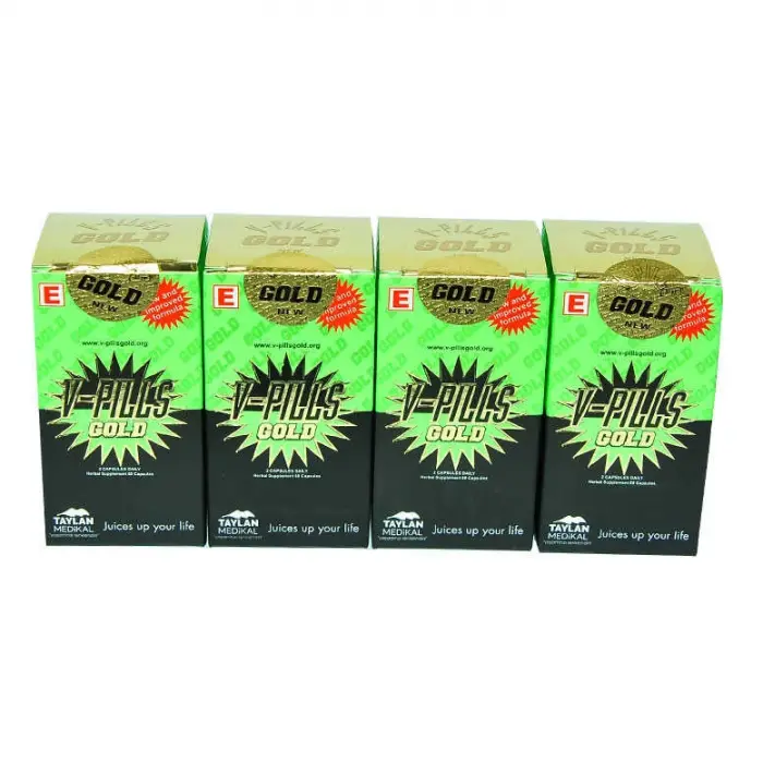 VPills Gold sel 60  4Kutu