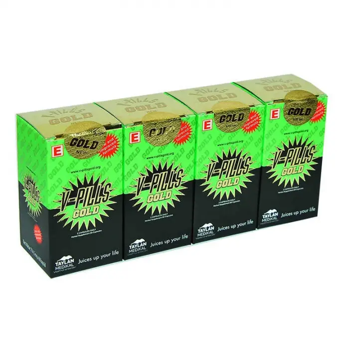 VPills Gold sel 60  4Kutu