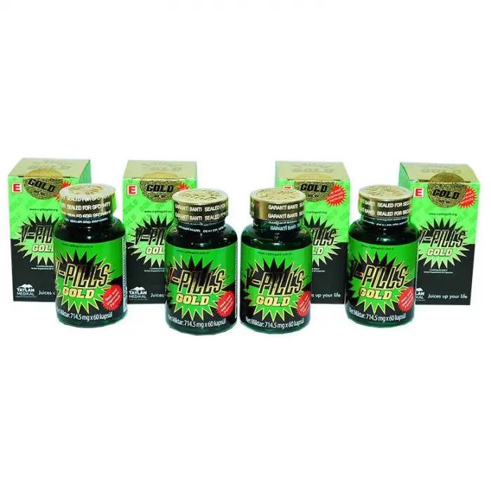 VPills Gold sel 60  4Kutu
