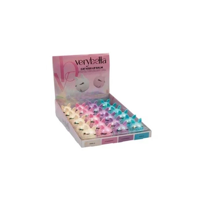 VRB29000 NessiWorld - Cat Kiss Lip Balm