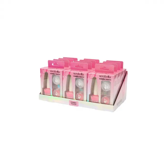 VRB37000 Very Bella - Bakım Seti (2 farklı renk ve aromalı lip gloss+oje)