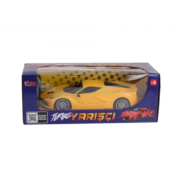VRD 10729 UK FF ŞARJLI 1 16 TURBO YARIŞÇI