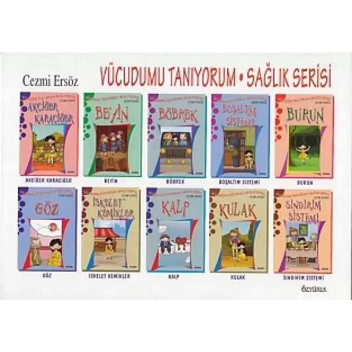 Vücudumu Tanıyorum Sağlık Serisi (10 )