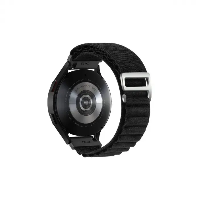 Watch 20mm Kr410 Kumaş Kordon - Siyah