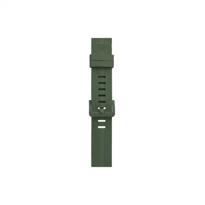Watch 38mm Kr408 Çizgili  Kordon - Koyu Yeşil