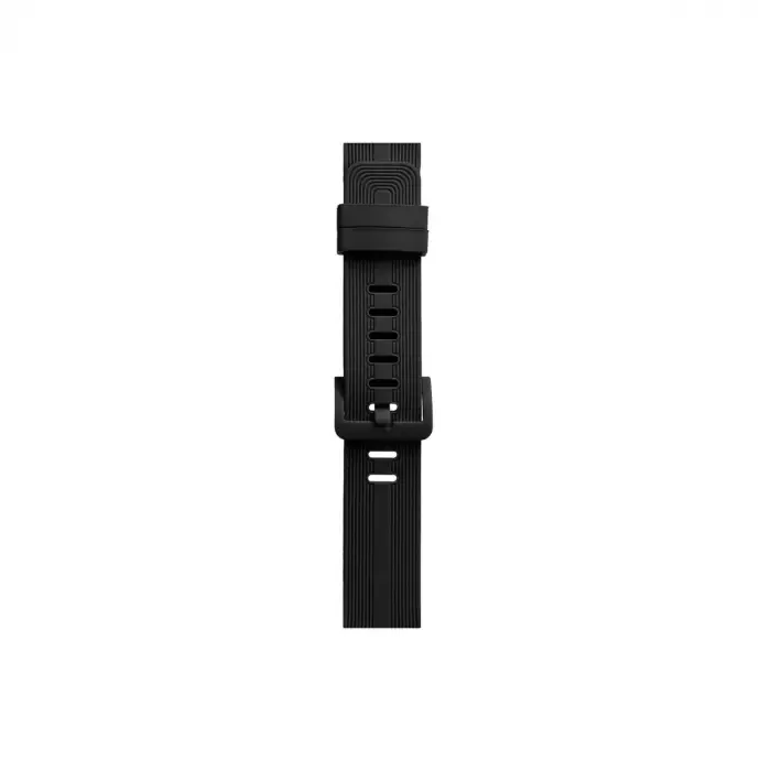 Watch 38mm Kr408 Çizgili  Kordon - Siyah