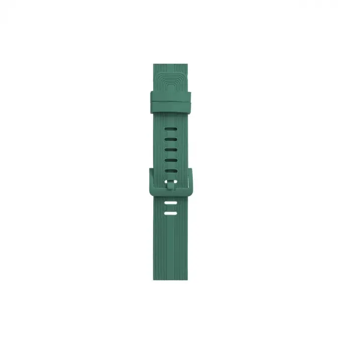 Watch 38mm Kr408 Çizgili  Kordon - Yeşil
