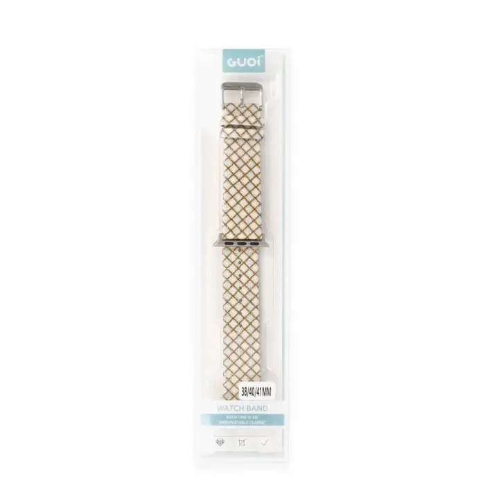 Watch 42mm Karo Motif Kordon (saat Değildir) - Mi