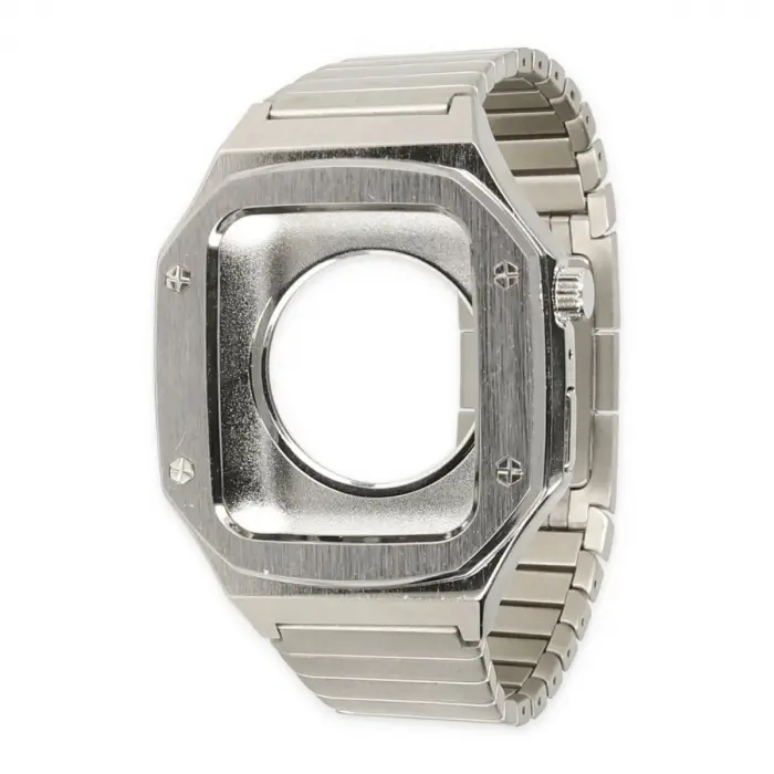 Watch 44mm Kr409 Metal Kordon - Gümüş