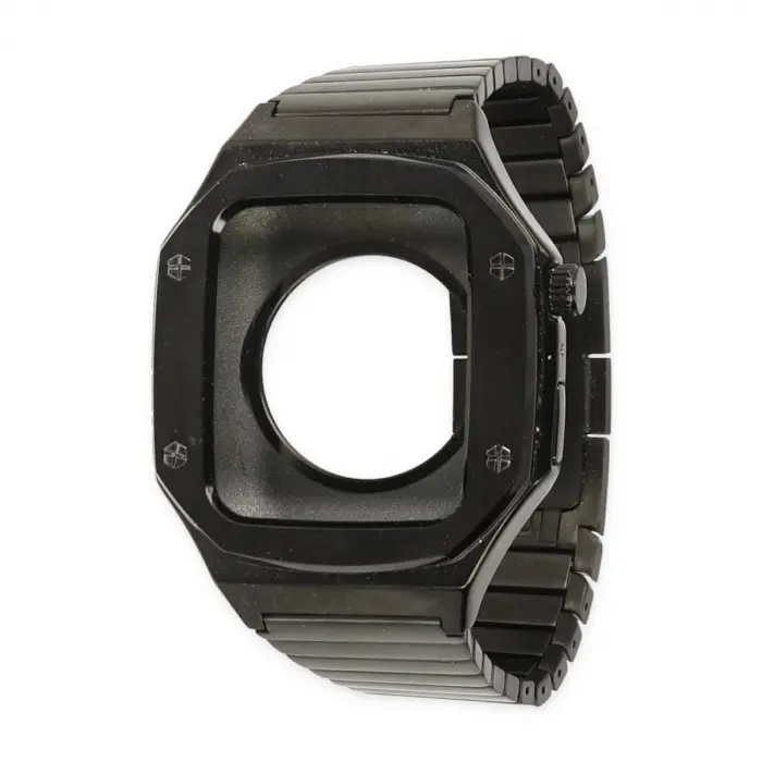 Watch 44mm Kr409 Metal Kordon - Siyah