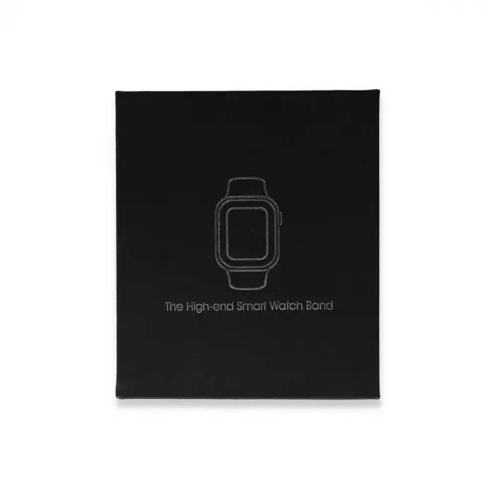 Watch 44mm Metal Petek Kasalı Kordon - Siyah