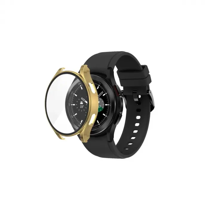 Watch 5 40mm Wall Camlı Kasa Ekran Koruyucu - Gold