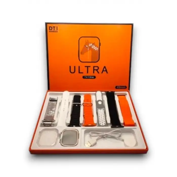 Watch 8 Ultra 7 Kordonlu Akıllı Saat