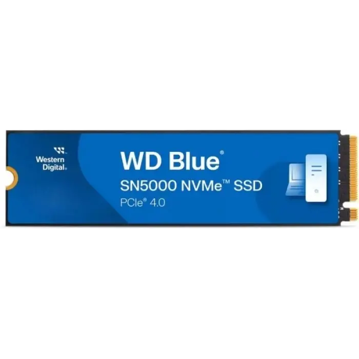 WD BLUE SN5000 2TB PCIe 4.0 x4 NVMe 5150/4850 GEN4 Ssd Disk WDS200T4B0E
