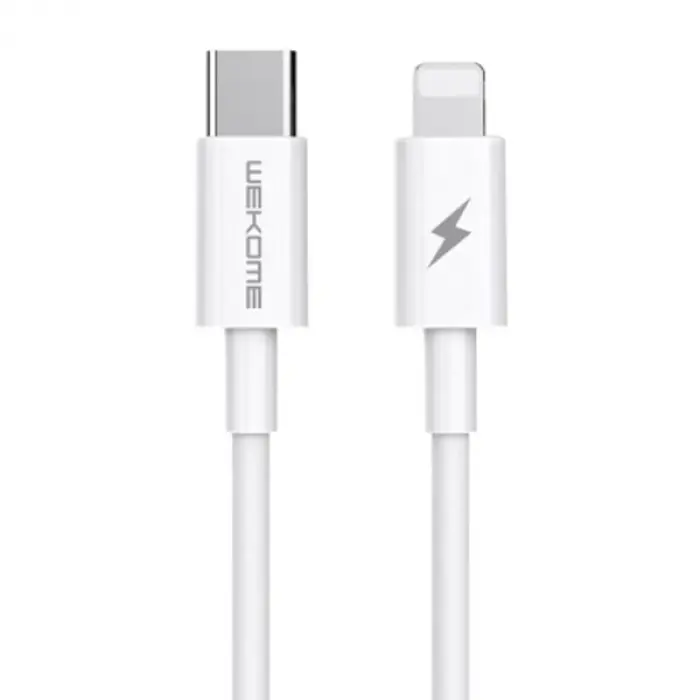 Wekome TYPE-C TO iPhone PD 20W Hızlı Şarj Kablosu 1.2M-(5775)