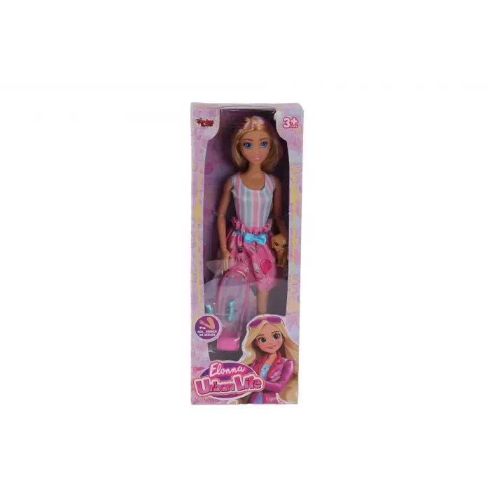 WG-661039 36 38 21 KUTULU 29CM 4 ASORTİ AKSESUARLI