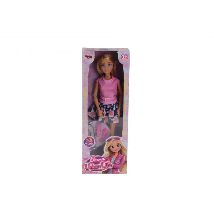 WG-661039 36 38 21 KUTULU 29CM 4 ASORTİ AKSESUARLI
