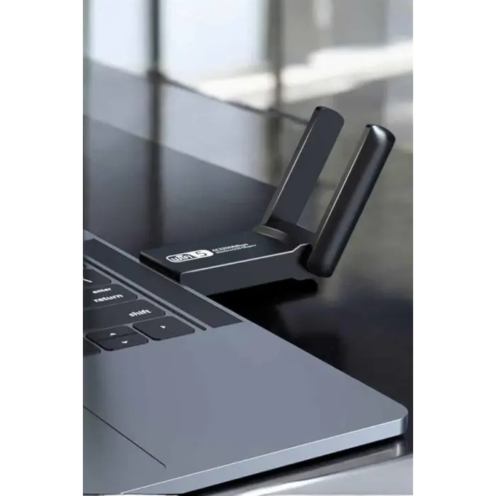 Wifi Adaptör Çift Bantlı Kablosuz Wifi Adaptörü