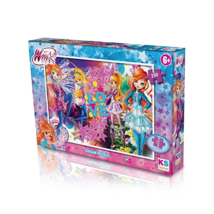 WINX113 NessiWorld Winx / 200 Parça Puzzle