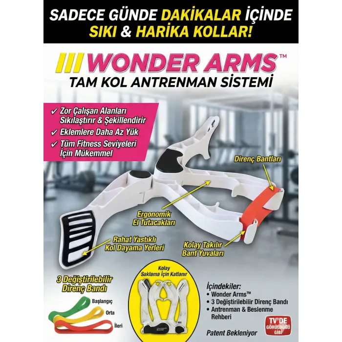 Wonder Arms Kol Gym Aleti