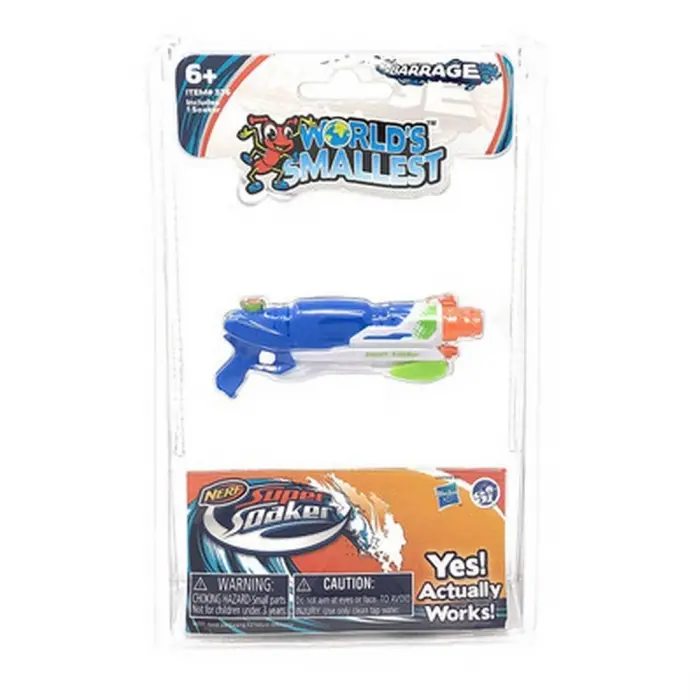 Worlds Smallest Super Soaker -  Stokta Olan Gönderilir