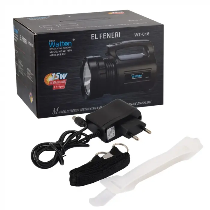 Wt-018 Profesyonel Büyük cı Feneri