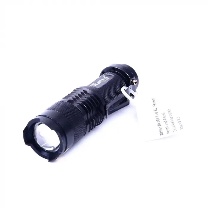 Wt-303 Mini  Parayı Gösteren El Feneri