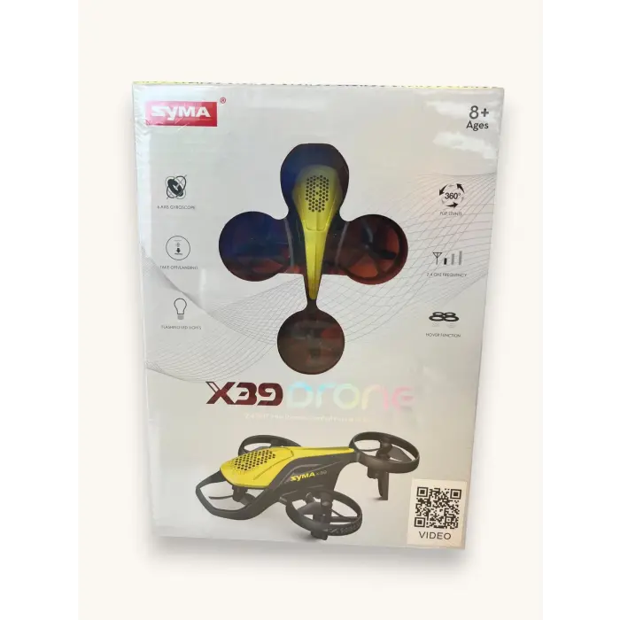 X39 UZAKTAN KUMANDALI 4 PERVANELİ DRONE-ZRV